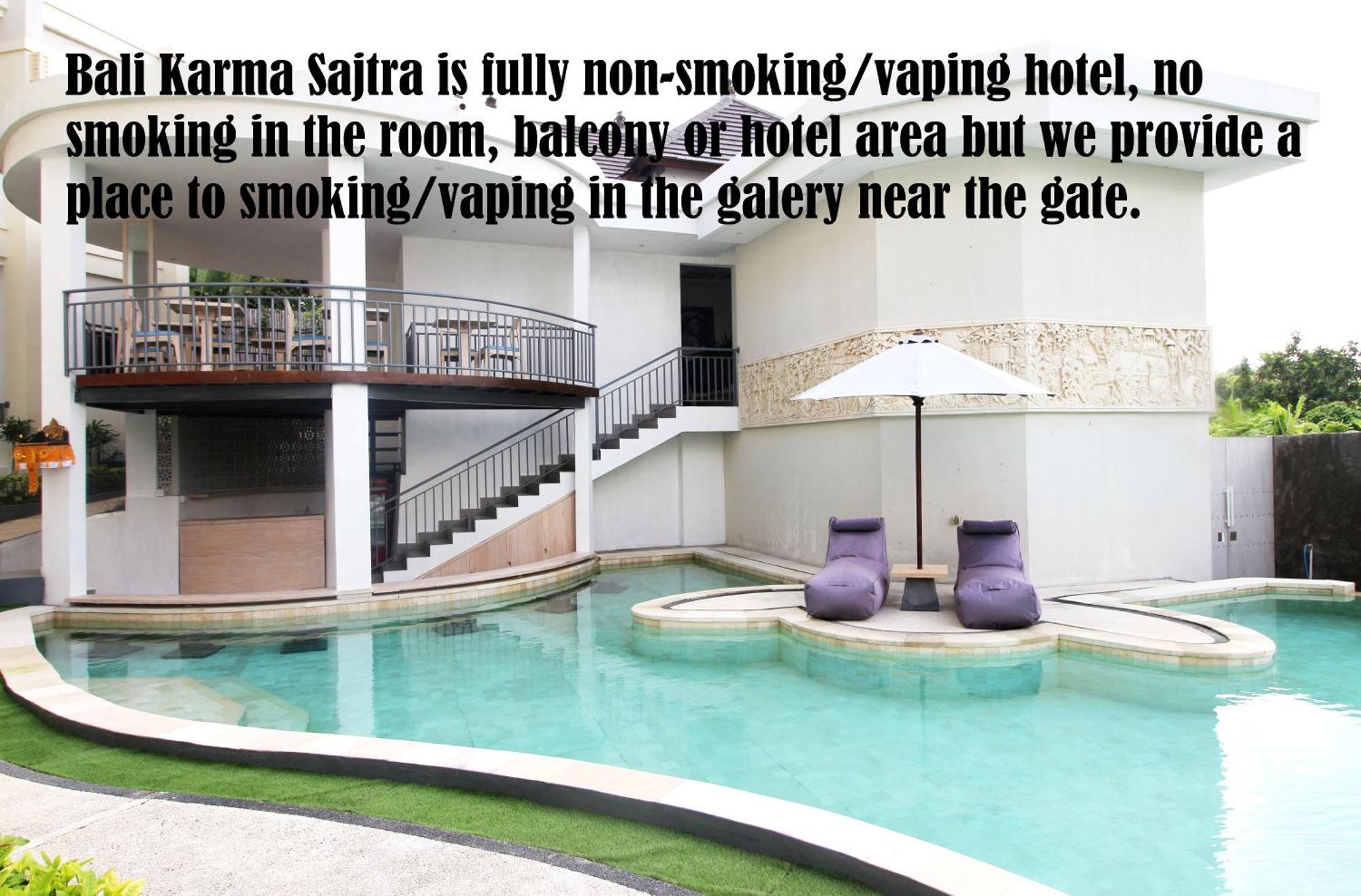 Bali Karma Sajtra Hotel Бадунг Экстерьер фото